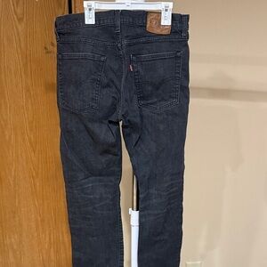 Levi's Men's Dark Gray Skinny Jeans